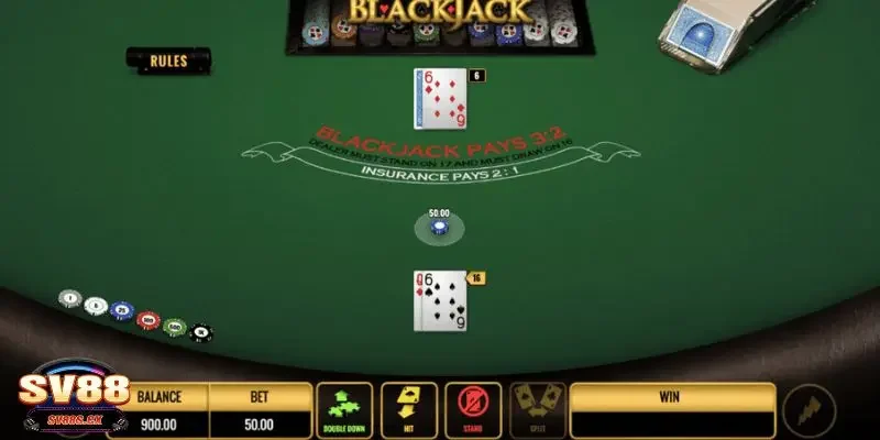 Tổng quan những điều cần biết về bài Black Jack SV88