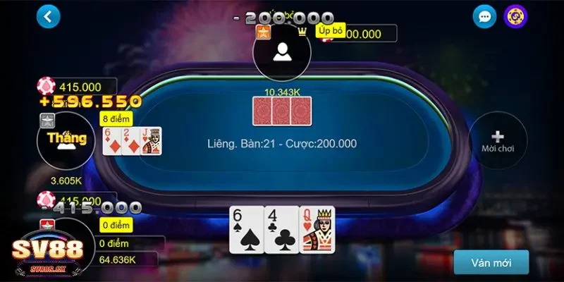 Bài liêng SV88 là gì?