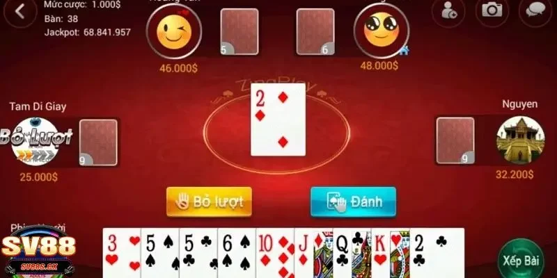 Cách đánh bài sâm lốc SV88 dễ thắng từ chuyên gia