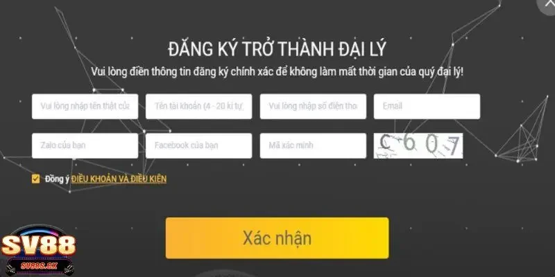Điều kiện để trở thành đại lý SV88 chính thống và uy tín
