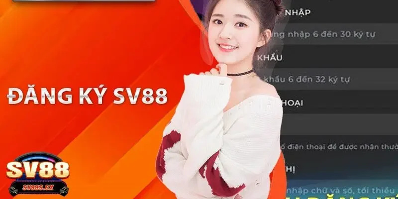Sơ lược về thao tác đăng ký SV88 nhanh chóng và dễ dàng