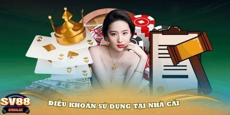 Thông tin tổng quan về điều khoản sử dụng SV88