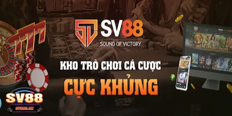 Giới thiệu SV88 về hành trình phát triển trong ngành cá cược