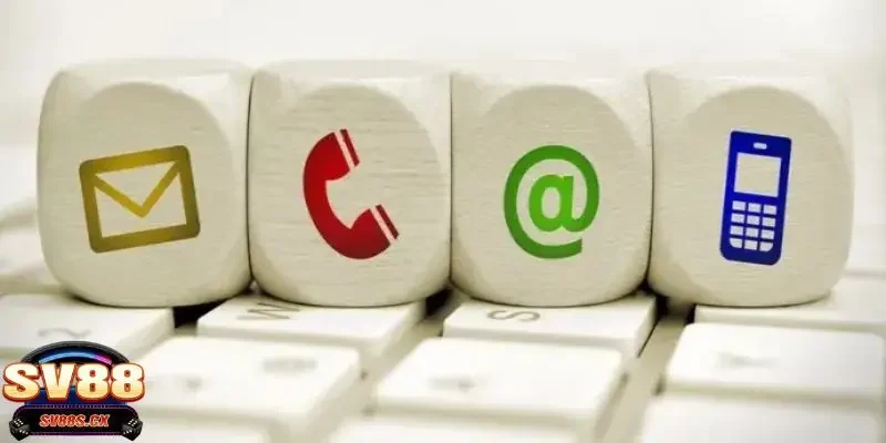 Các phương thức liên hệ SV88 phổ biến được người dùng ưa chuộng