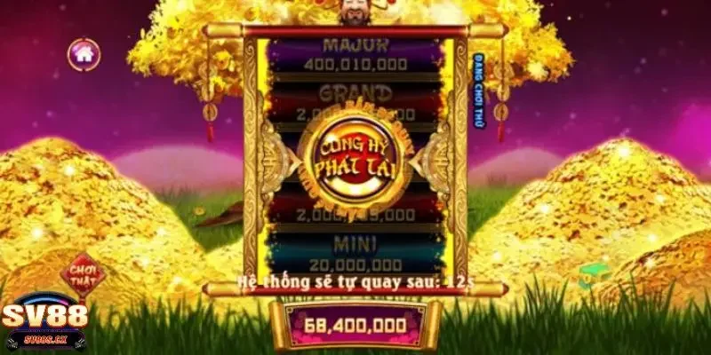 nổ hũ Cung Hỷ Phát Tài