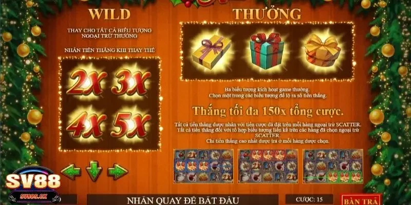 Bật mí những kinh nghiệm chơi nổ hũ Mỹ Nữ Giáng Sinh hiệu quả