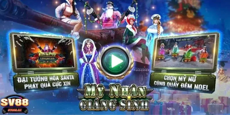 nổ hũ Mỹ Nữ Giáng Sinh