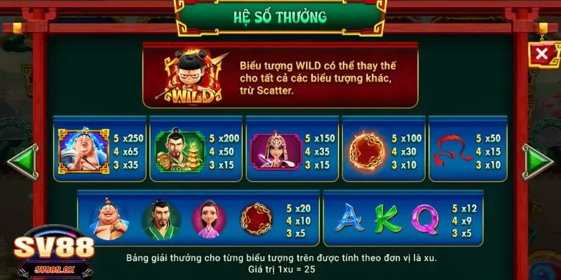 Luật chơi chi tiết trong nổ hũ Na Tra Ma Đồng