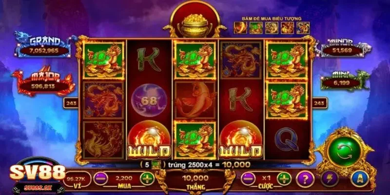 Cách chơi nổ hũ Tứ Linh với hướng dẫn chi tiết