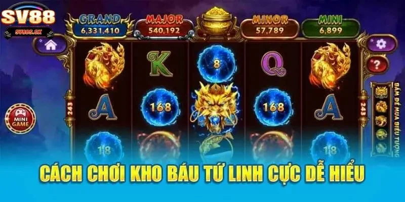 Kinh nghiệm chiến thắng nổ hũ Tứ Linh từ các cao thủ