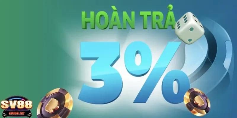 Khám phá các loại khuyến mãi SV88 hoàn trả cược thua phổ biến