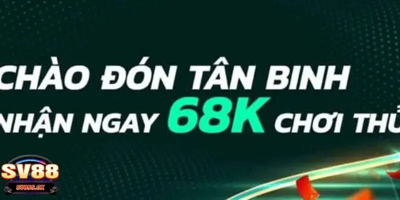 Cách nhận khuyến mãi SV88 tặng tiền cho người chơi mới