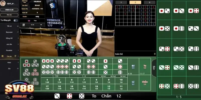 Phân tích ưu điểm nổi bật của tài xỉu xanh chín live