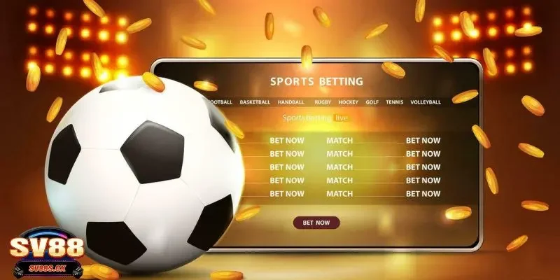 Trình tự đặt cược tại sảnh thể thao ảo SV88