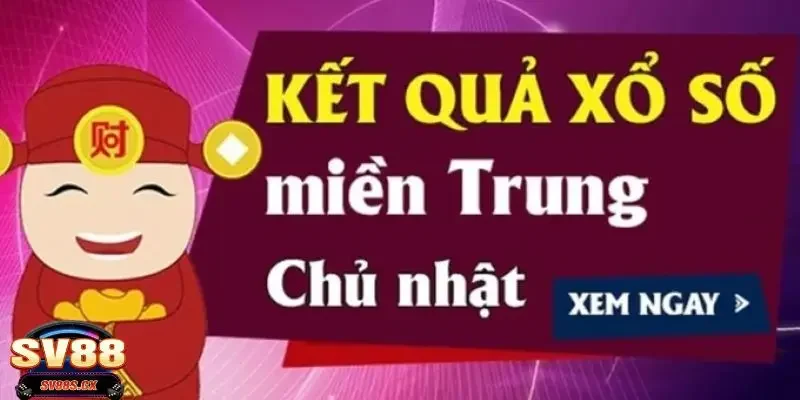Lịch mở thưởng xổ số miền Trung SV88 cập nhật chính xác nhất