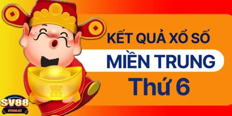 xổ số miền Trung SV88